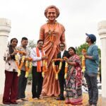 पूर्व प्रधानमंत्री श्रीमती इंदिरा गाँधी का 41वीं पुण्यतिथि पर नगर निगम संस्कृति विभाग अध्यक्ष अमर गिदवानी, गणमान्यजनों ने किया सादर नमन