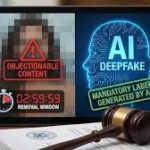 AI कंटेंट पर नए नियम लागू, सोशल मीडिया प्लेटफॉर्म्स को 3 घंटे में हटाने होंगे डीपफेक; AI जनरेटेड सामग्री पर लेबल अनिवार्य