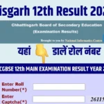 छत्तीसगढ़ 12वीं बोर्ड रिजल्ट जारी: ढाई लाख छात्रों का इंतजार खत्म, 9 वेबसाइट पर देखें परिणाम