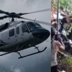 इंडोनेशिया हेलिकॉप्टर क्रैश – 8 लोगों की मौत