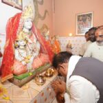 सुशासन तिहार के दौरान मुख्यमंत्री विष्णुदेव साय पहुंचे कोसला धाम