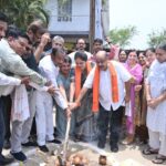रायपुर उत्तर में 1.70 करोड़ के नाला एवं पुलिया निर्माण कार्य का भूमिपूजन, विधायक पुरंदर मिश्रा ने दी विकास की सौगात