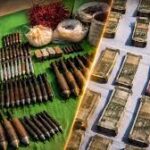 नारायणपुर में सुरक्षाबलों की बड़ी कार्रवाई: 1 करोड़ नकद, AK-47 समेत भारी मात्रा में नक्सली सामग्री जब्त