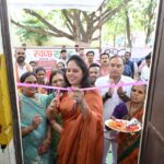 विश्व पर्यावरण दिवस पर अमलीडीह में आरआरआर सेंटर का शुभारंभ, महापौर मीनल चौबे ने नागरिकों से की सहभागिता की अपील