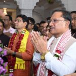 जन्माष्टमी महोत्सव में शामिल हुए मुख्यमंत्री विष्णु देव साय