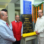 कुशाभाऊ ठाकरे विश्वविद्यालय में कन्या छात्रावास और एआई मीडिया शोध केंद्र का शुभारंभ