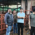 गौवंश की बेहतर देखभाल पर निगम का फोकस, आयुक्त ने फुंडहर और गोकुलनगर गौधाम का किया निरीक्षण