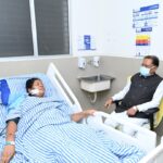 रायपुर: मुख्यमंत्री श्री विष्णु देव साय ने विधायक श्रीमती रायमुनी भगत का जाना कुशलक्षेम, शीघ्र स्वास्थ्य लाभ की कामना की