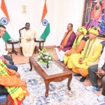 राष्ट्रपति से मिले औषधि पादप बोर्ड के प्रतिनिधिमंडल ने रखा राष्ट्रपति भवन में ‘इंडियन हर्बल हेरिटेज गार्डन’ स्थापित करने का प्रस्ताव